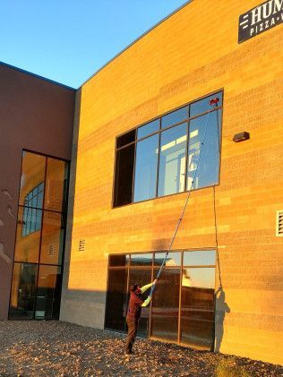 Commercial Window Cleaning