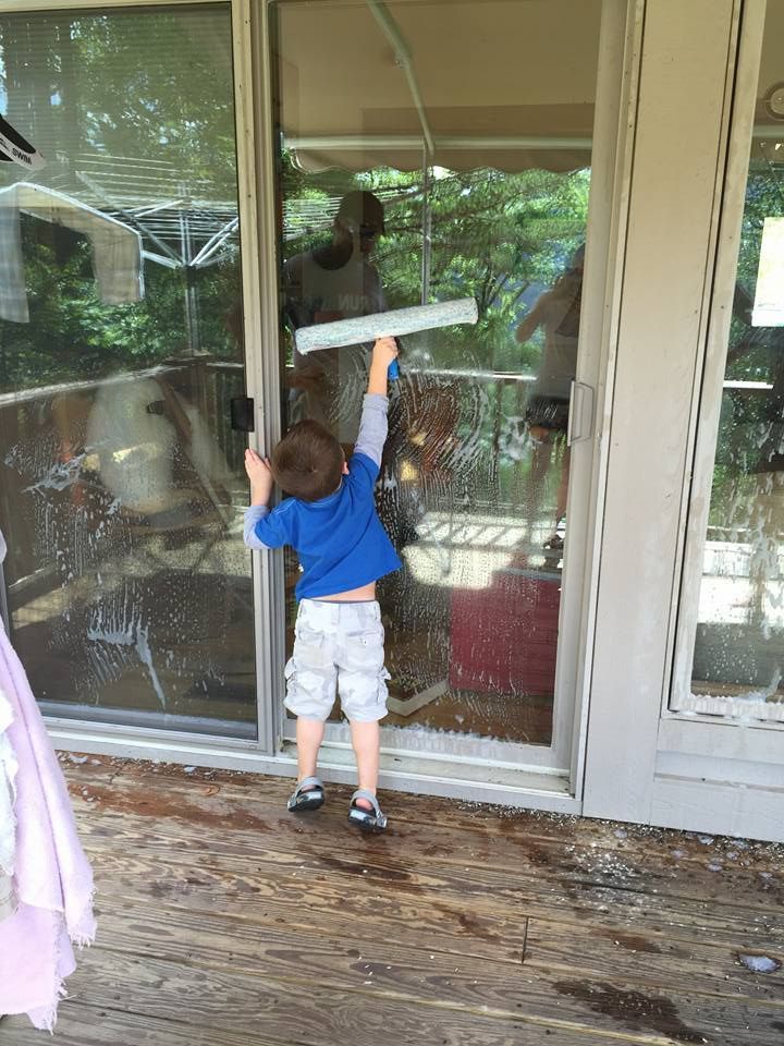 Residential Window Cleaning